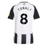 Newcastle United Sandro Tonali #8 Domáci Ženy futbalový dres 2024-25 Krátky Rukáv